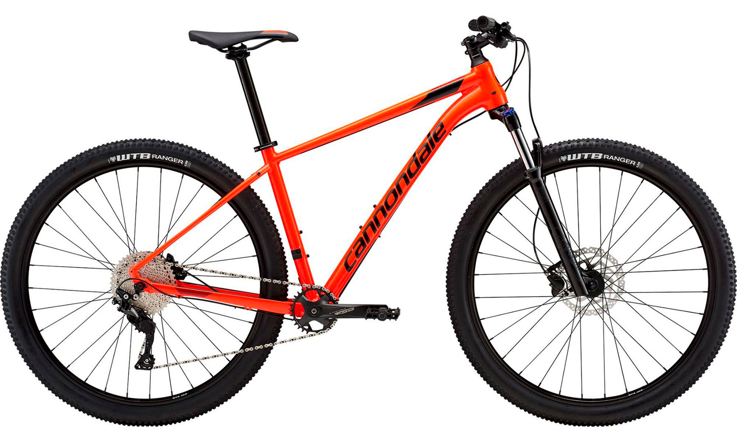 Фотографія Велосипед 27,5" Cannondale TRAIL 5 (2019) 2019 Red 